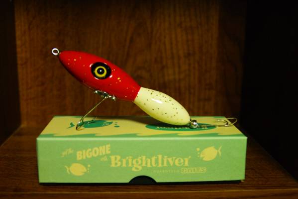 ブライトリバー brightliver チャドウォーカー ハードルアー スポーツ