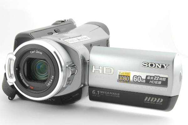〓良品〓ソニー SONY HDR-SR7 HD 60GB ナイトショット付 #893