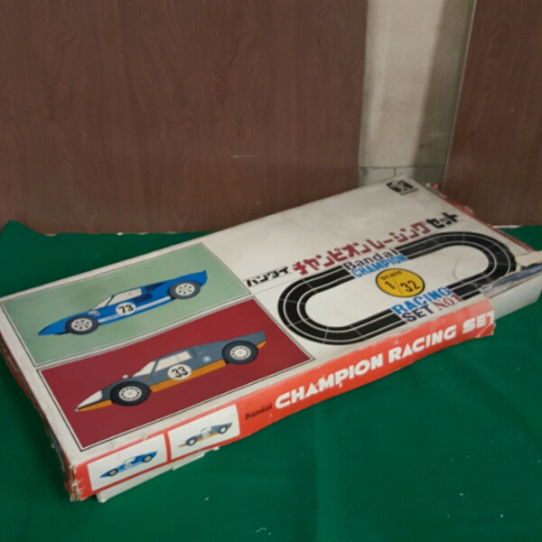 @ BANDAI 玩具 チャンピオンレーシング セット