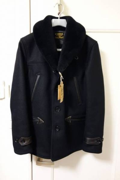 新品　COOTIE　カーコート　XL　ブラック