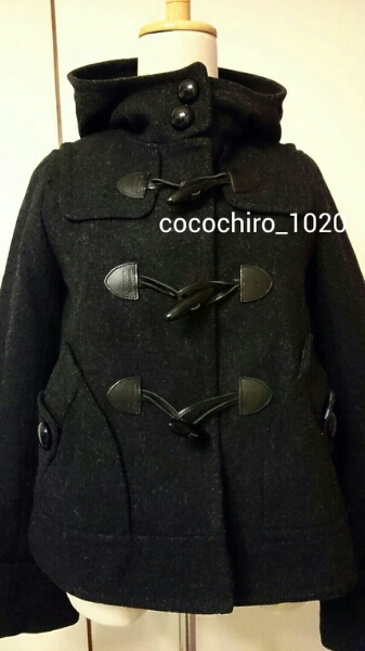 未使用！ダッフルコート★バーバリーブルーレーベル