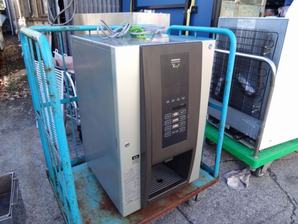 ホシザキ ティーディスペンサー PTE-100H3WA-BR 業務用 給茶機