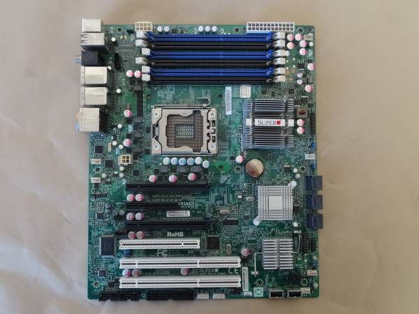 マザーボード SUPERMICRO X8SAX LGA1366 管M1