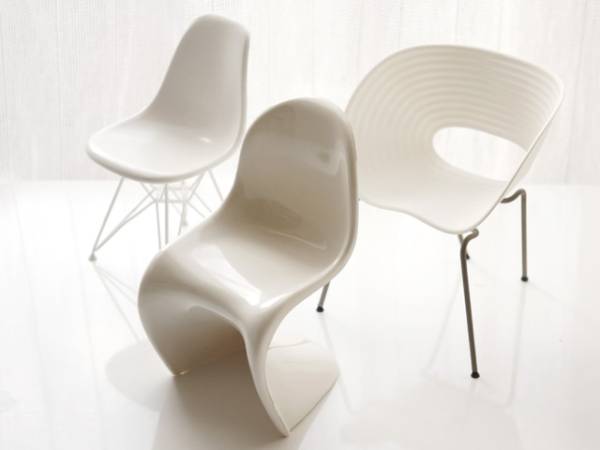 パントン/イームズ/トムバック ミニチュアチェア3点セット vitra
