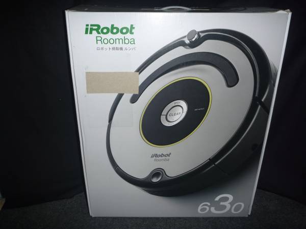 新品 未使用 iRobot ルンバ 630 国内正規品 箱破損 アイロボット