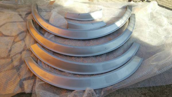 オーバーフェンダー/日産/キャラバン/E25/前期