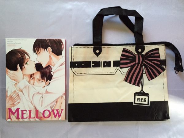 c89 12/29新刊★ノベ付★リヴァエレ『MELLOW』NIA／サワ