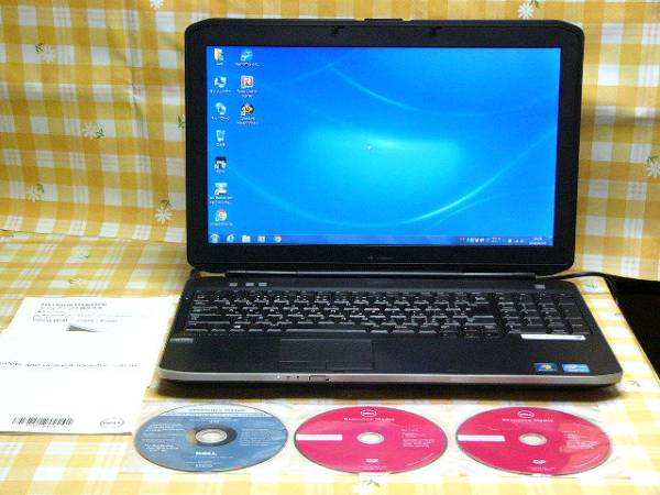 ■Win7P（64・32）付属 E5530 第三世代 i5-3320M 2.6G 4G 無線■