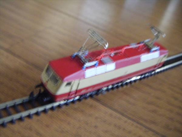 Märklin mini-club Zゲージ 8853電気機関車+客車5両 ☆ メルクリン・ミニクラブ 電気機関車 8853 ☆ メルクリン