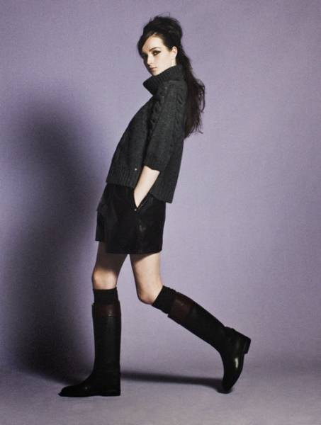 USED☆MUVEIL ミュベール ケーブルタートルニット 32.550円