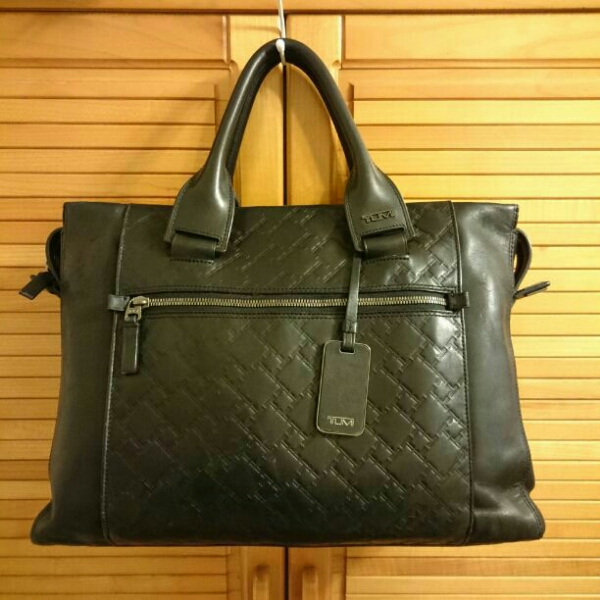【TUMI】(TICON)31601DT☆ビジネスバッグ☆オールレザー