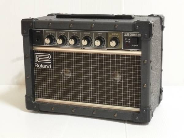 値下げ 名器 ROLAND JC-20 ジャズコーラス イタリア製 状態良好