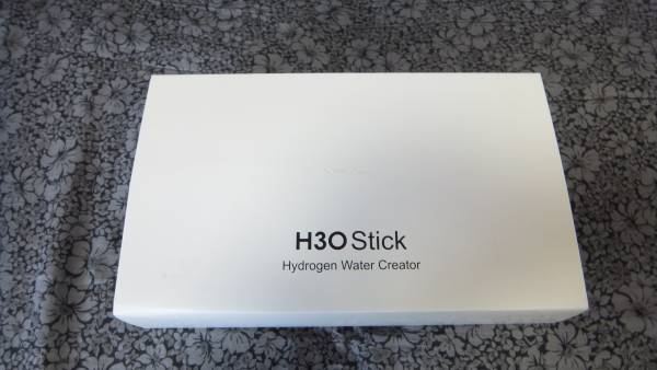 未使用品 ナチュレ 水素水生成器 H3Oスティック
