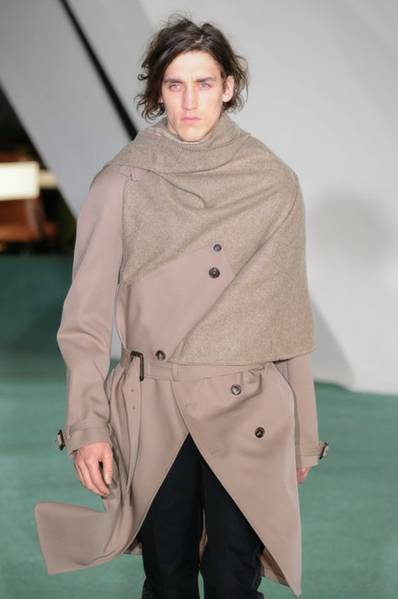 Maison Martin Margiela14FW Trench water repellent coat 48