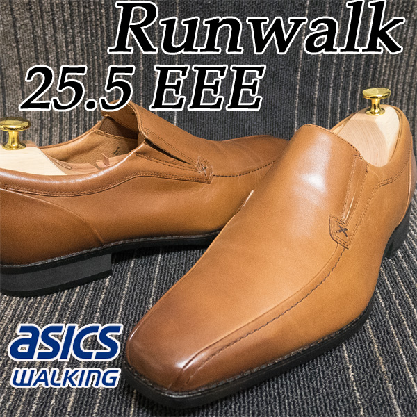 ランウォーク スワールスリッポン 25.5EEE Runwalk アシックス