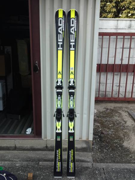 HEAD i.super shape Speed+PRX12S 177cm 14-15年
