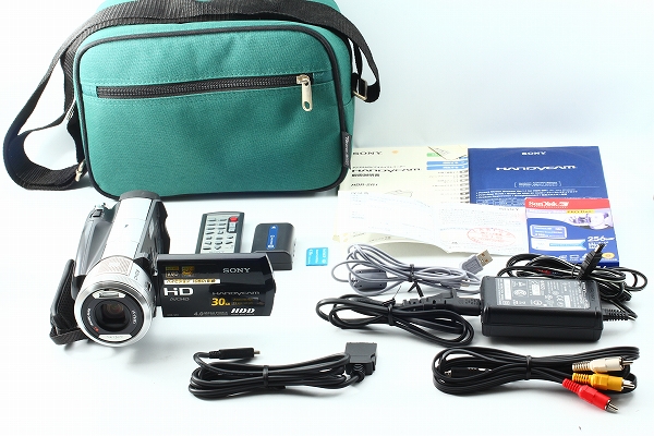美品 箱付き】ソニー SONY HDR-SR1 ブラック sony Yahoo!オークション