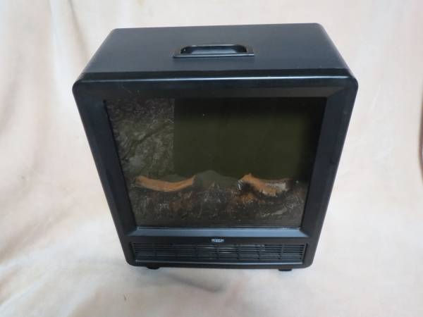 ★格安　美品■EUPA（ユーパ） 電気式暖炉 TK-BLT1000★