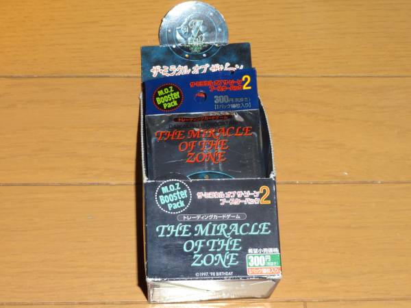 MOZ 未開封 ザ・ミラクルオブザゾーン 水の章 メトロ編 box 12パック