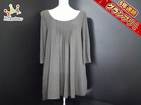 ナチュラルバイフォクシー チュニック レディース 38 カーキ