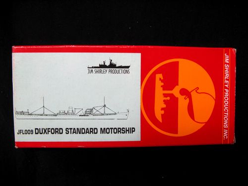 JIM SHIRLEY PRODUCTIONS 1/700 JFL009 DUXFORD STANDARD MOTOR