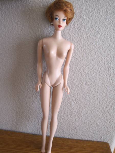 ビンテージ*バービー*バブルカット*マテル社*