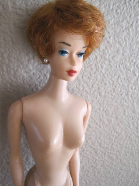 ビンテージ*バービー*バブルカット*マテル社*