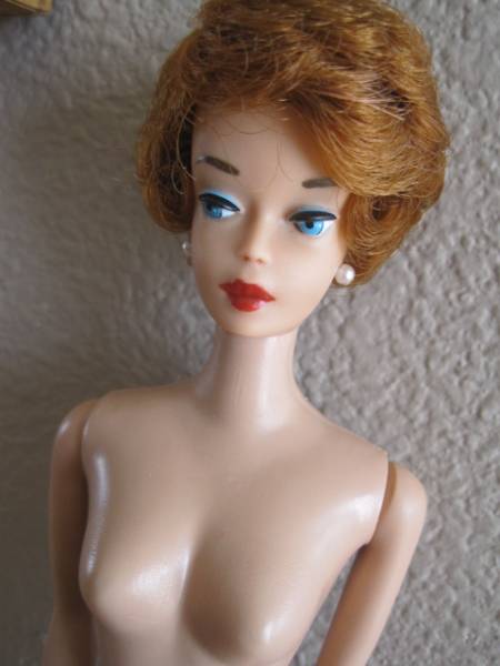 ビンテージ*バービー*バブルカット*マテル社*