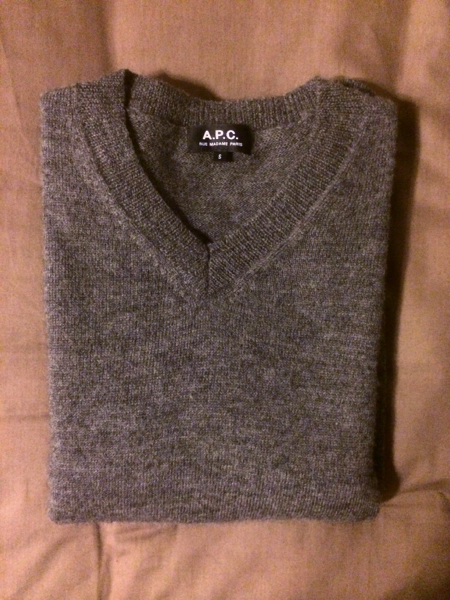 13AW A.P.C. アーペーセー ニット yaeca DIGAWEL オーラリー