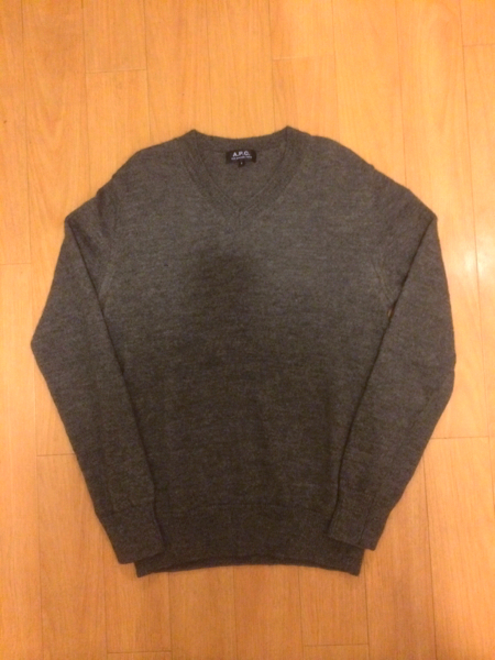 13AW A.P.C. アーペーセー ニット yaeca DIGAWEL オーラリー