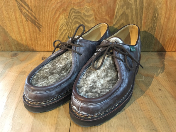 ミカエル パラブーツ paraboot ポニー Paraboot（パラブーツ 