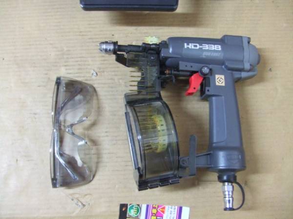 e0001 釘打ち機 兼松 DUO-FAST KD-388 レストア用