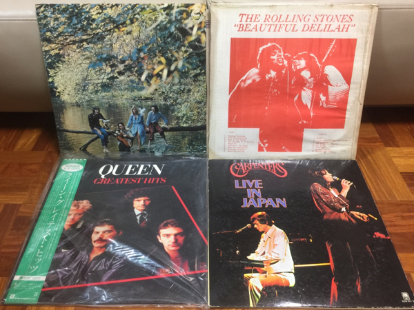 4LP レコードまとめて4枚 クイーンカーペンターズ等(レコード)｜売買されたオークション情報、yahooの商品情報をアーカイブ公開 ...