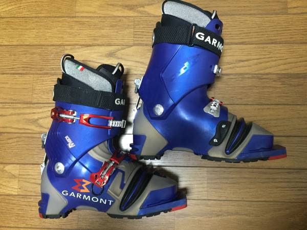 希少♪ GARMONT ガルモント KENAI 75 ケナイ テレマークブーツ 25cm