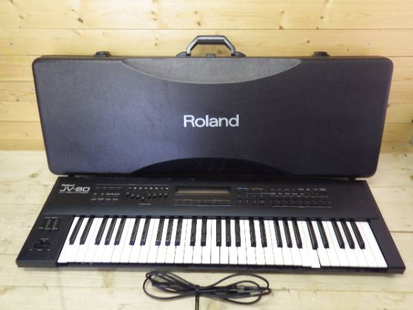 n412◇Roland ローランド JV-80 シンセサイザー 中古 Yahoo