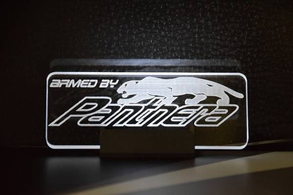 テクニカル京都 パンテーラ（Panthera） カーセキュリティ アクリル