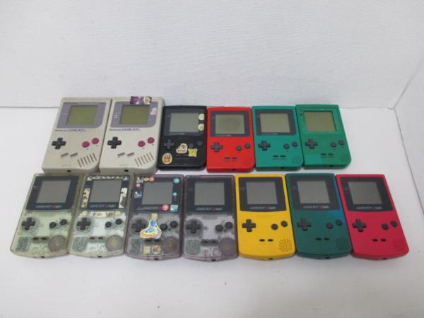 王道のネオンカラー。箱あり初期型、まだまだ現役。 ゲームボーイ Yahoo!オークション カラー 初代 任天堂 1円