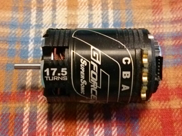 ジーフォース SUPER SONIC 17.5 ブラシレスモーター G-FORCE