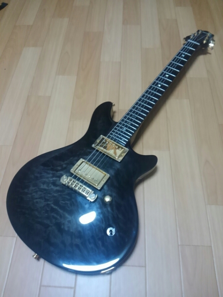 ☆edwards E-U-HL2☆ガゼット麗モデル☆HELLION2☆中古☆美品☆