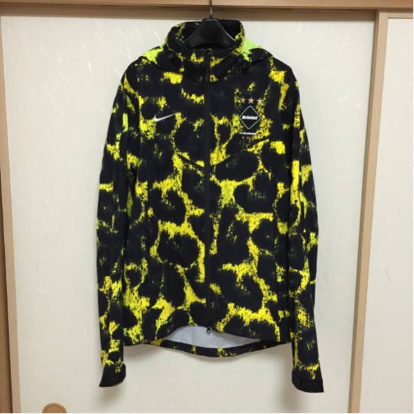 15SS F.C.R.B. 希少S 送込 STORM-FIT RAIN JACKET PACKABLE NIKE
