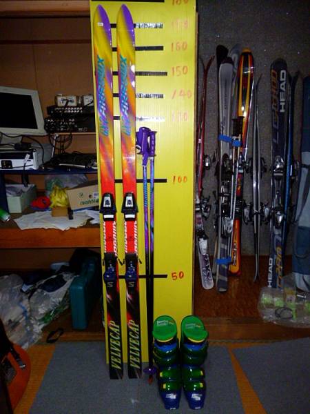 ●○スキーセットS54ARROWX180㎝ブーツ26.5㎝ ○