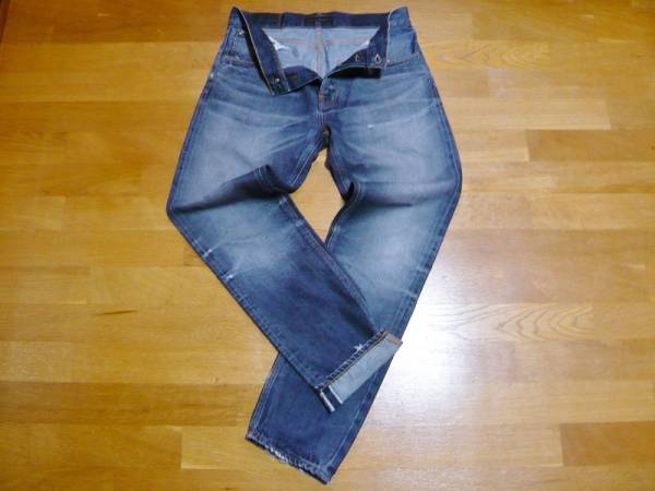 【格安】Nudie STEADY EDDIE W32L32 高額モデル 赤耳 SafariLEON