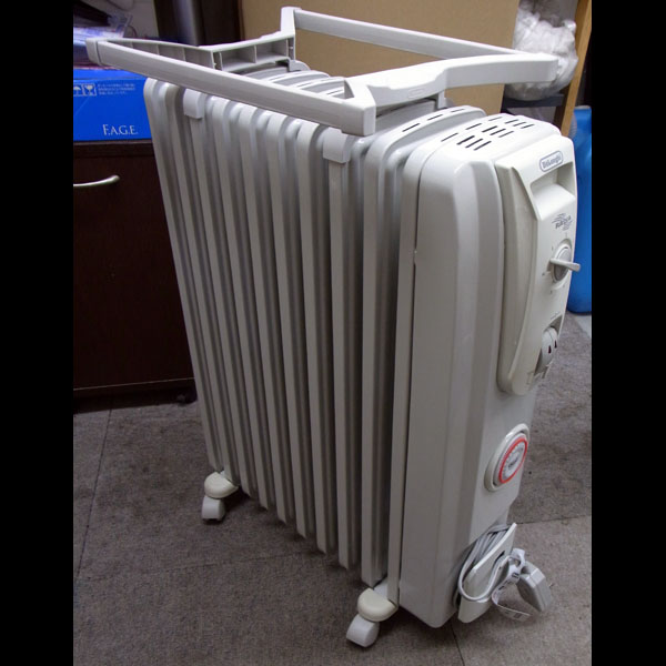 Delonghi/デロンギ◇オイルラジエター ヒーター◇R731015EFS オイル