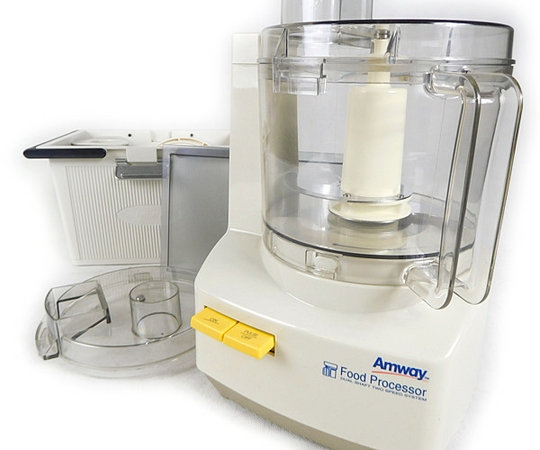 Amway Food Processor フードプロセッサー 本体、オプション アムウェイ フード プロセッサー オプション セット K1633872 キッチン