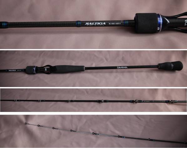 ダイワDAIWA ソルティガ BAYJIGGING AGS 64B-3 ルアーロッド