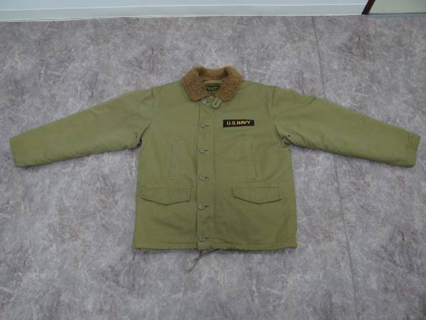 米軍タイプ N-1 デッキジャケット キャンプ サバイバルゲーム