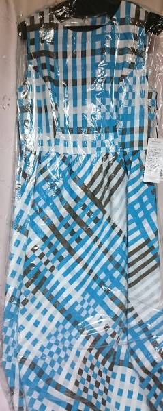 新品 グレースコンチネンタルクラス チェックマルチワンピース
