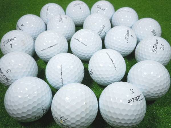 ☆GOOD×2☆タイトリスト Pro『V1 2015’』★ロストボール30個 