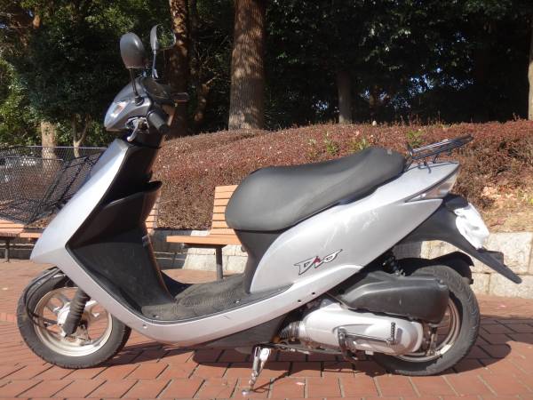 HONDA ホンダ DIO ディオ AF-62 4スト 走行少 神奈川 個人出品