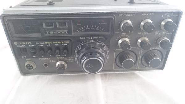 Trio TS-600 6m All Mode Transceiver【ジャンク品】 【公式通販】